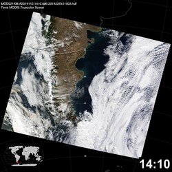 Level 1B Image at: 1410 UTC