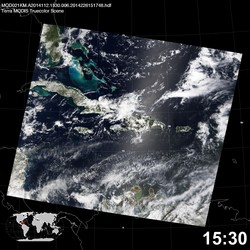 Level 1B Image at: 1530 UTC