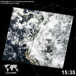 Level 1B Image at: 1535 UTC