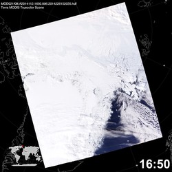 Level 1B Image at: 1650 UTC