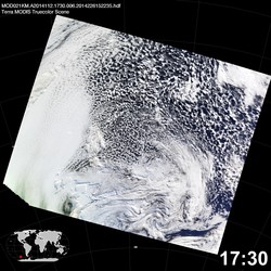 Level 1B Image at: 1730 UTC