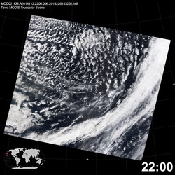 Level 1B Image at: 2200 UTC