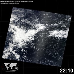 Level 1B Image at: 2210 UTC