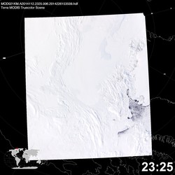 Level 1B Image at: 2325 UTC