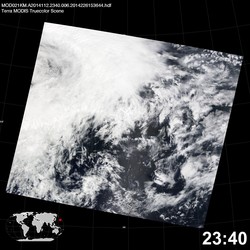 Level 1B Image at: 2340 UTC