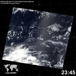 Level 1B Image at: 2345 UTC