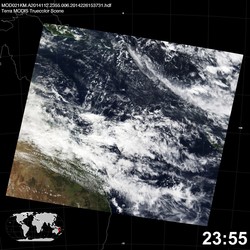 Level 1B Image at: 2355 UTC