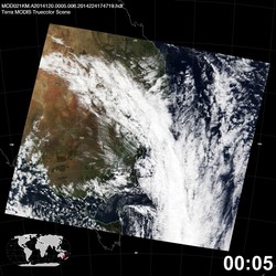 Level 1B Image at: 0005 UTC