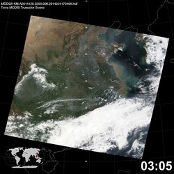 Level 1B Image at: 0305 UTC