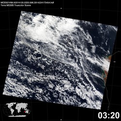 Level 1B Image at: 0320 UTC