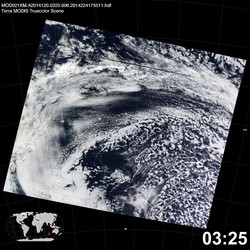 Level 1B Image at: 0325 UTC