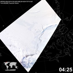 Level 1B Image at: 0425 UTC