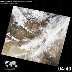 Level 1B Image at: 0440 UTC