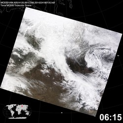 Level 1B Image at: 0615 UTC