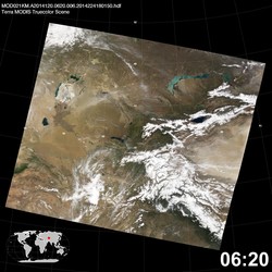 Level 1B Image at: 0620 UTC