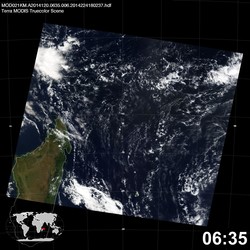 Level 1B Image at: 0635 UTC