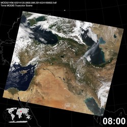 Level 1B Image at: 0800 UTC