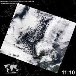 Level 1B Image at: 1110 UTC