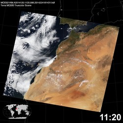 Level 1B Image at: 1120 UTC