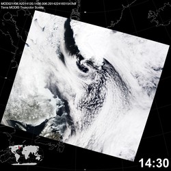 Level 1B Image at: 1430 UTC