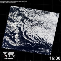 Level 1B Image at: 1630 UTC