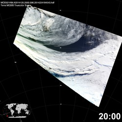 Level 1B Image at: 2000 UTC