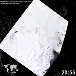 Level 1B Image at: 2055 UTC