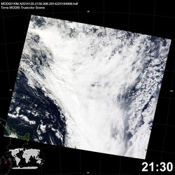 Level 1B Image at: 2130 UTC