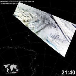 Level 1B Image at: 2140 UTC