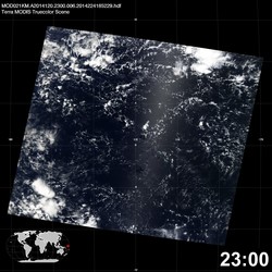 Level 1B Image at: 2300 UTC