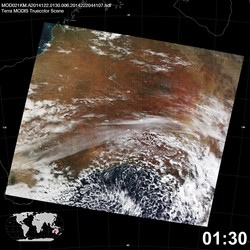 Level 1B Image at: 0130 UTC