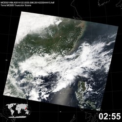 Level 1B Image at: 0255 UTC