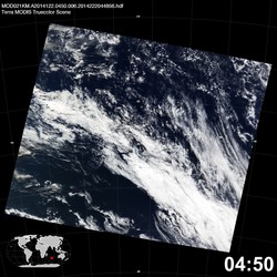 Level 1B Image at: 0450 UTC