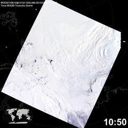 Level 1B Image at: 1050 UTC