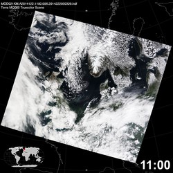 Level 1B Image at: 1100 UTC