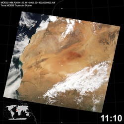 Level 1B Image at: 1110 UTC