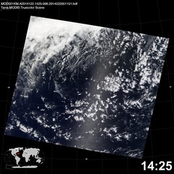 Level 1B Image at: 1425 UTC