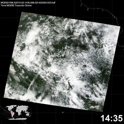 Level 1B Image at: 1435 UTC