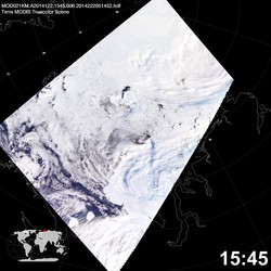 Level 1B Image at: 1545 UTC