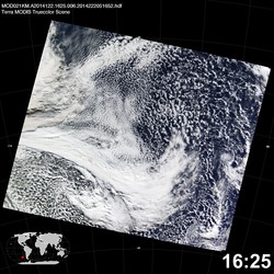 Level 1B Image at: 1625 UTC