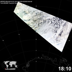 Level 1B Image at: 1810 UTC