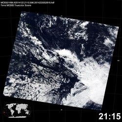 Level 1B Image at: 2115 UTC