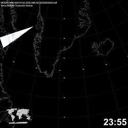 Level 1B Image at: 2355 UTC