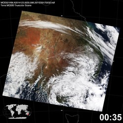 Level 1B Image at: 0035 UTC