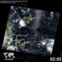 Level 1B Image at: 0205 UTC