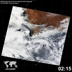 Level 1B Image at: 0215 UTC