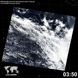 Level 1B Image at: 0350 UTC