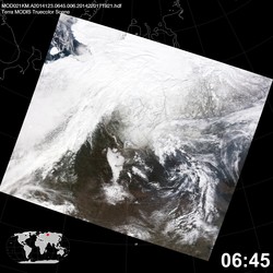 Level 1B Image at: 0645 UTC