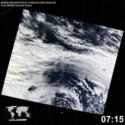 Level 1B Image at: 0715 UTC