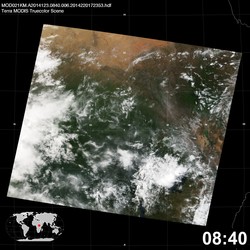 Level 1B Image at: 0840 UTC